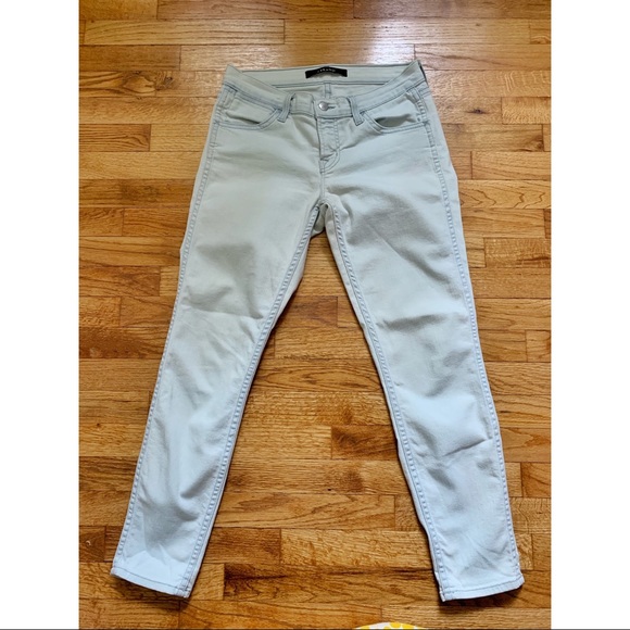 J BRAND | Allegra Low Rise Cropped Jean Size 27 - Picture 2 of 8